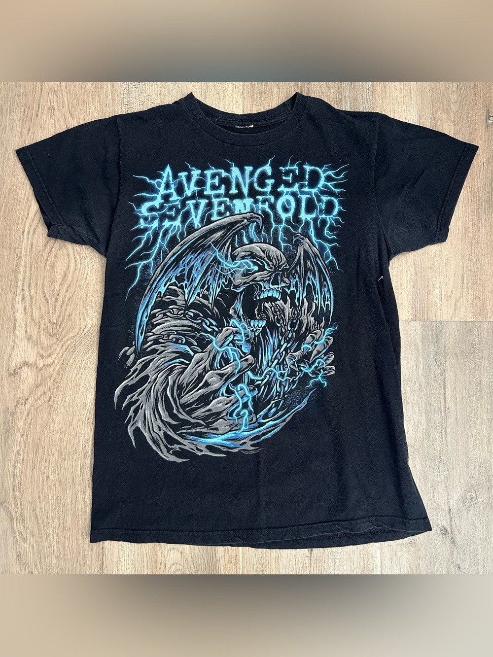 Vintage Avenged Sevenfold Asia Concert Tour T-shirt